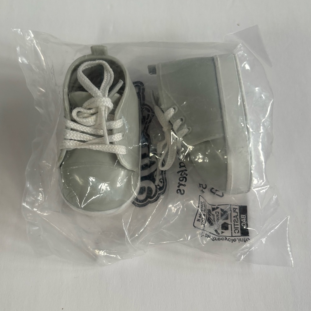 🩶 My Life As Doll Gray Lifted Sneakers 👟 Brand New in Packaging 💕